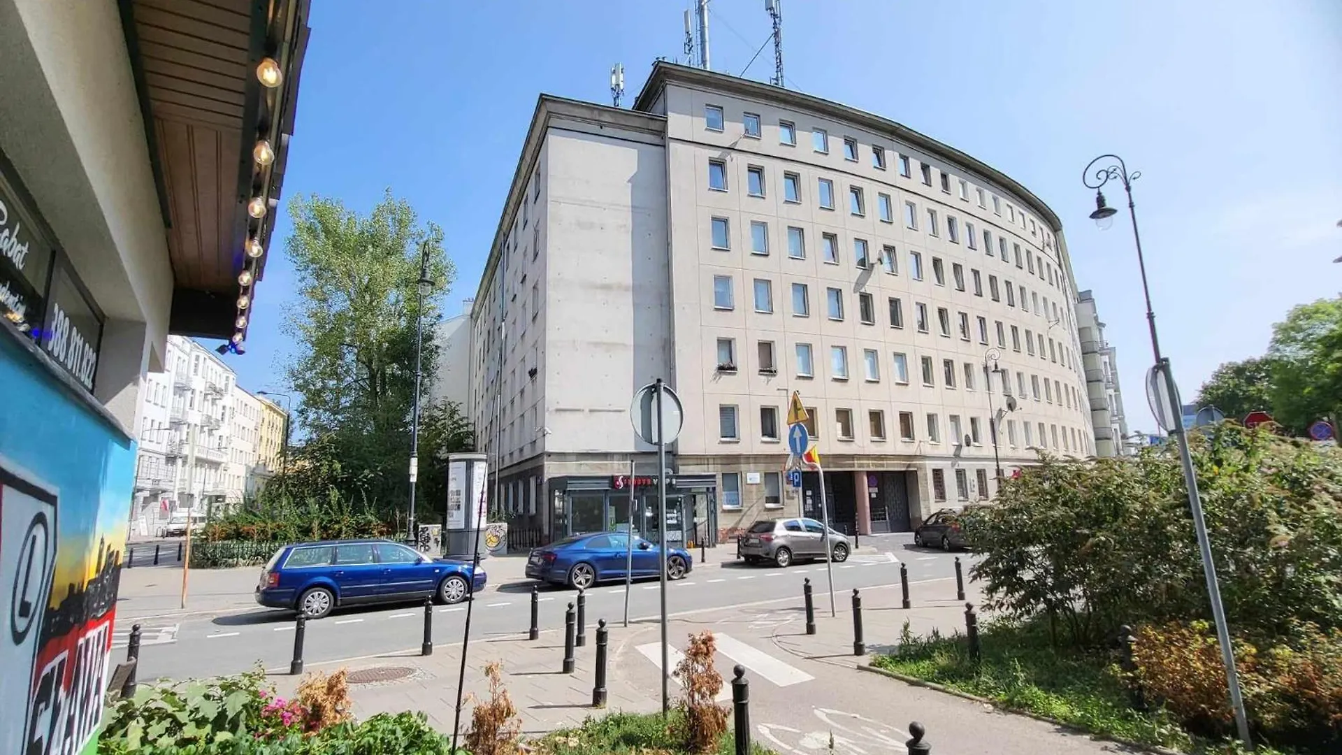 Apartment Noakowskiego - Serce Warszawy, Hala Koszyki Warsaw